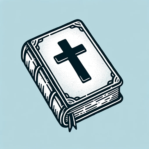 주제별 성경구절 찾기 - 기독교 교회 목회 큐티 (Bible Topics) logo