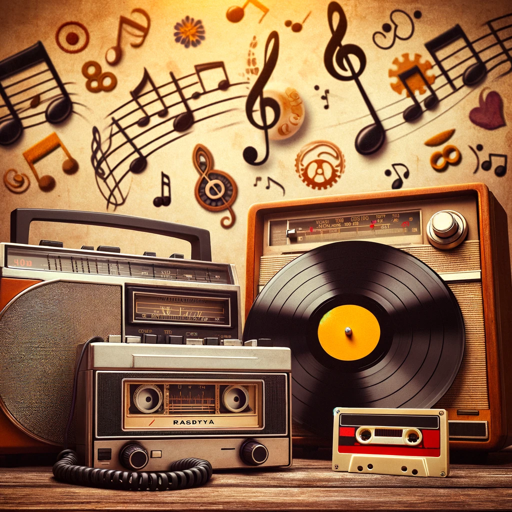Retro Tunes Guru logo