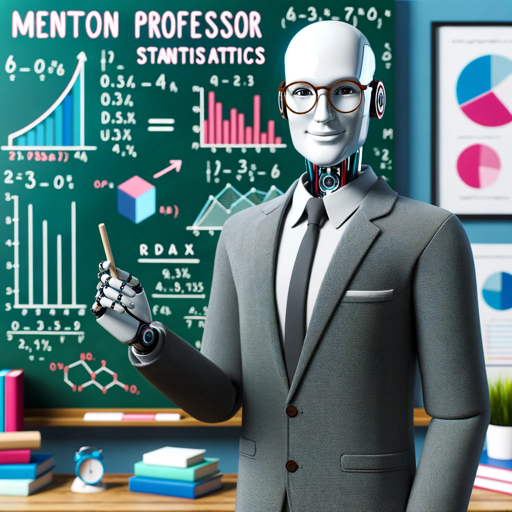 🤖 Mr. Estatistic 📈 - By kadubruns logo