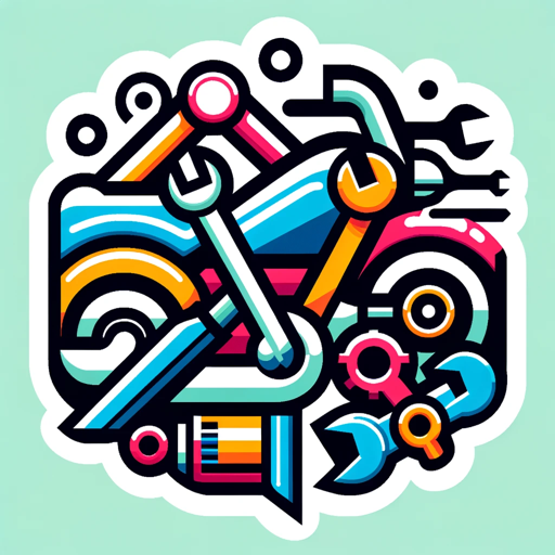 Motorcycle Parts logo