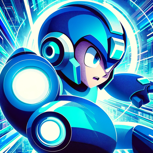 Mega Man logo