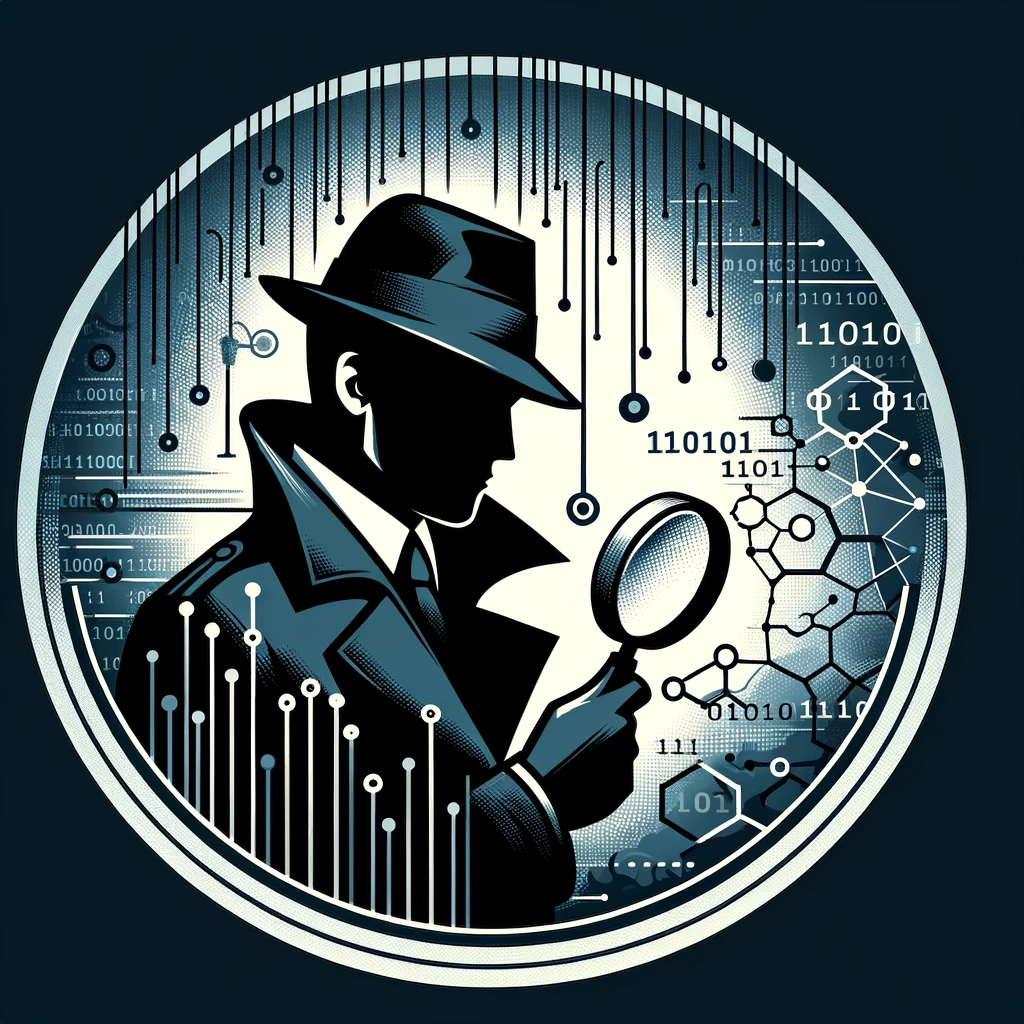 Nick Noir — Data Detective logo