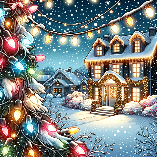 🎄 Festive Lights Finder ✨ logo