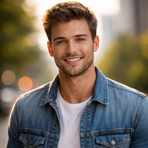Dating Profile Picture Generator AI logo