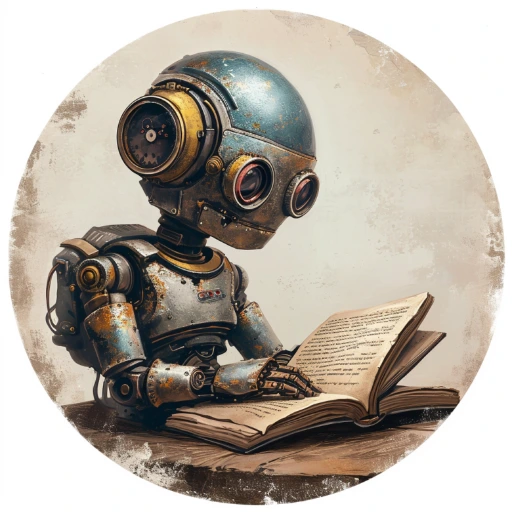 Robots Cooking's Publish or Perish logo