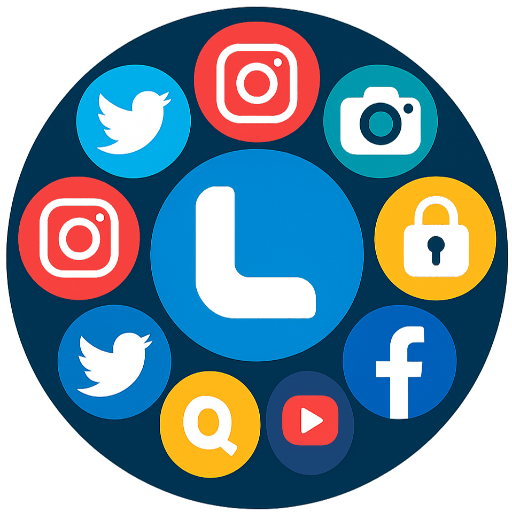Social Post Pro-Custom Content for Every Platform logo