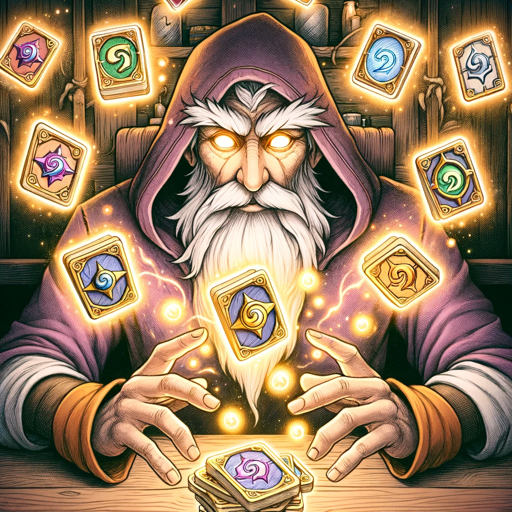 ! Hearthstone Sage logo