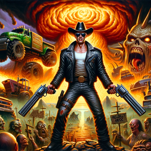 Hellscape: Backworld logo