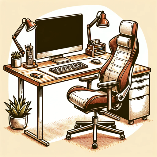 ErgoPro Workspace Optimizer 🖥️🪑 logo