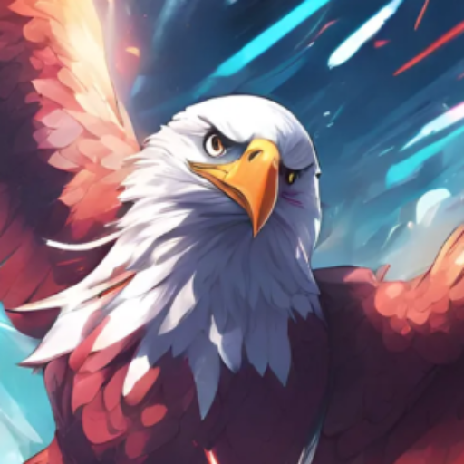 RWKV - Eagle 7b Language model logo