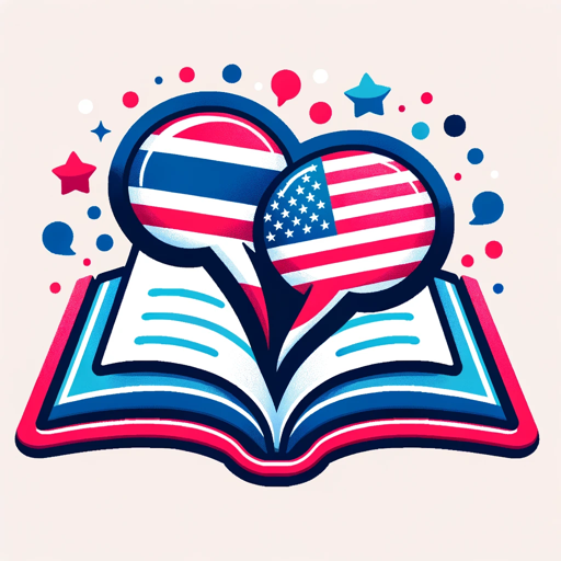 GPT English Coach for Thai Student logo