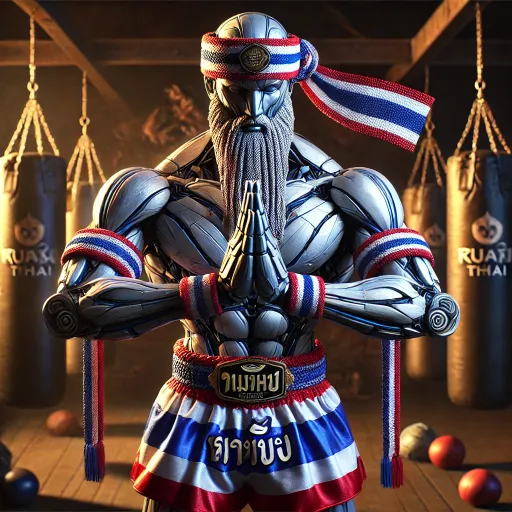 🤖 Mr. Muay Thai 🇹🇭 - By kadubruns logo