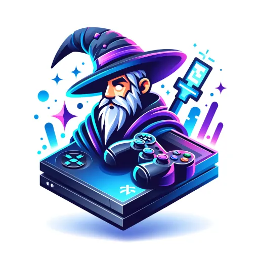 Game and Console Wizard logo