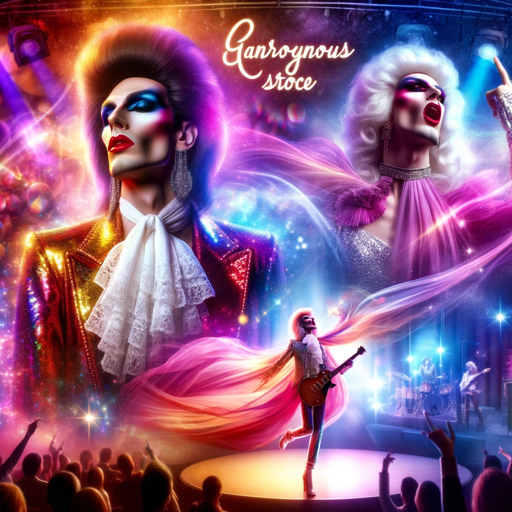 Glam Rock Star Image/Lyrics/Tab Creator logo