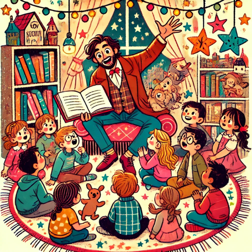 Interactive Storytime Specialist logo