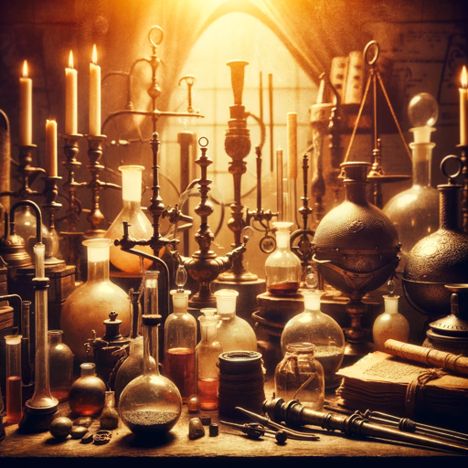 Mary the Alchemist logo