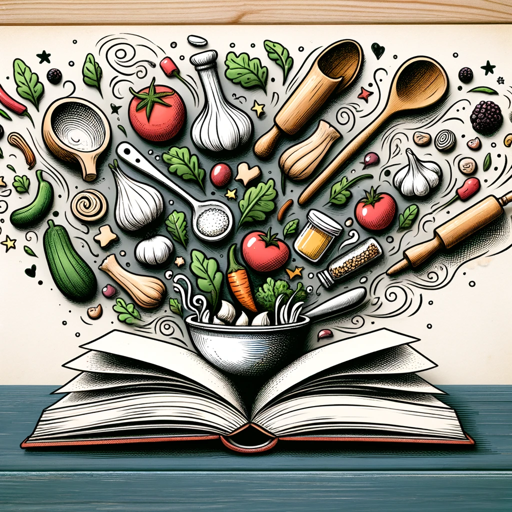 book chef logo