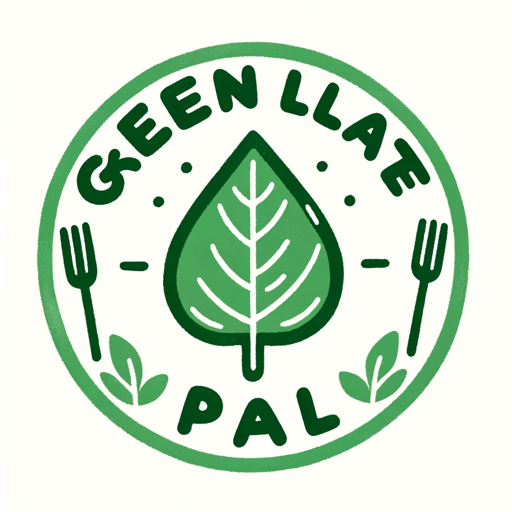 Green Plate Pal logo