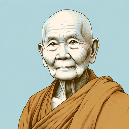 Ancient Sage (Buddha) logo