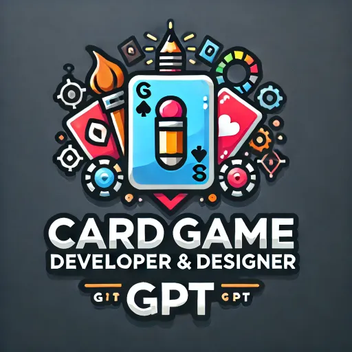 Card Game Developer & Designer logo