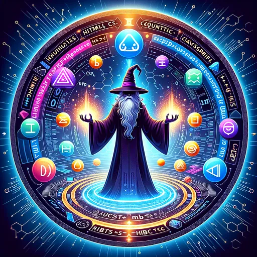 Quantum Code Wizard logo