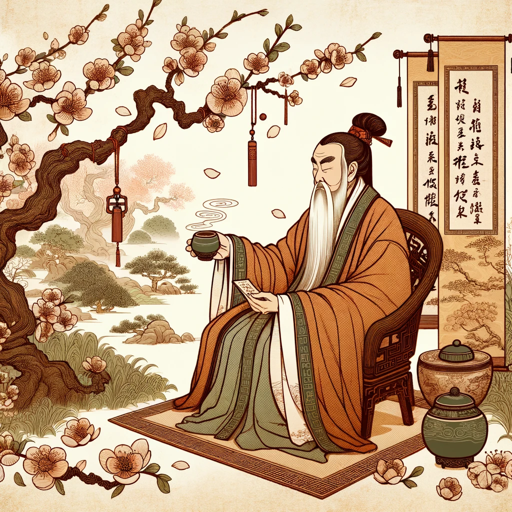 梅花算命仙人 logo