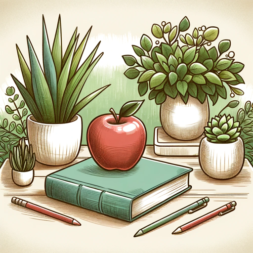 📘✨ Teacher's Wellness Mentor GPT logo