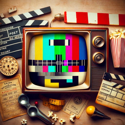 🎬 TV Buff's Trivia Mastermind 🍿 logo