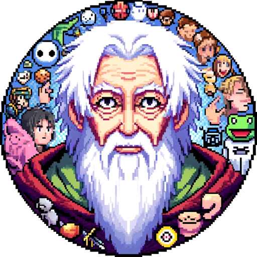 Master ACG (Anime, Comics/Manga, Game) logo