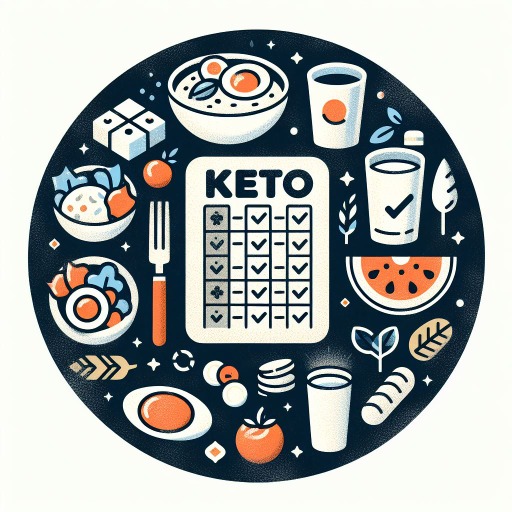 Online Keto Meal Planner logo