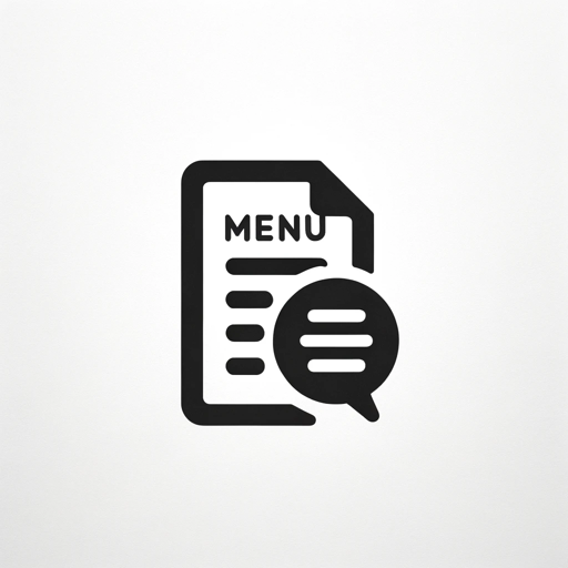 菜单翻译官 logo