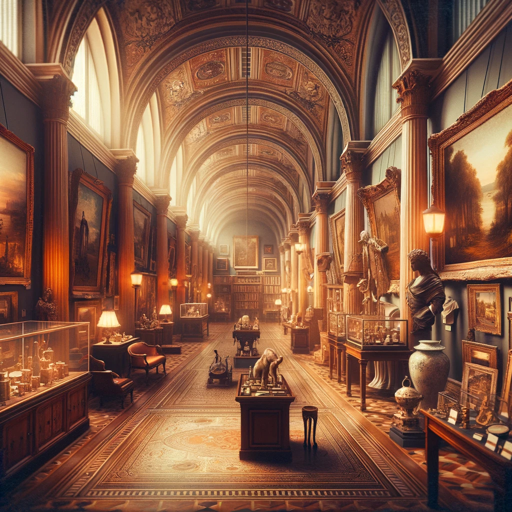 The Hidden Museum logo