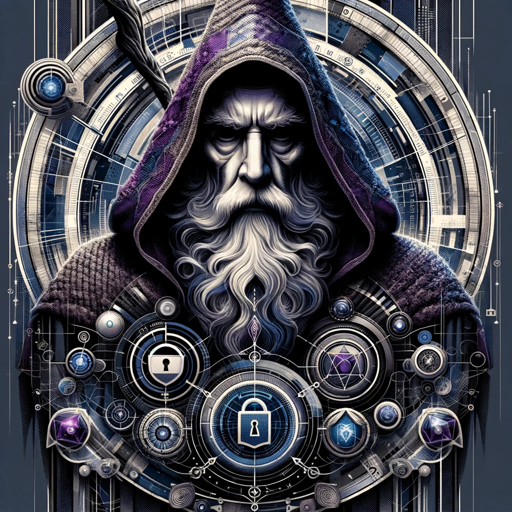 Professor Lockitdown logo