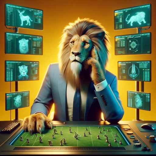 Games Master logo