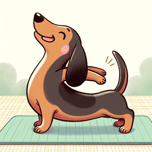 🐾 Dachshund BackCare Assistant 🐕 logo