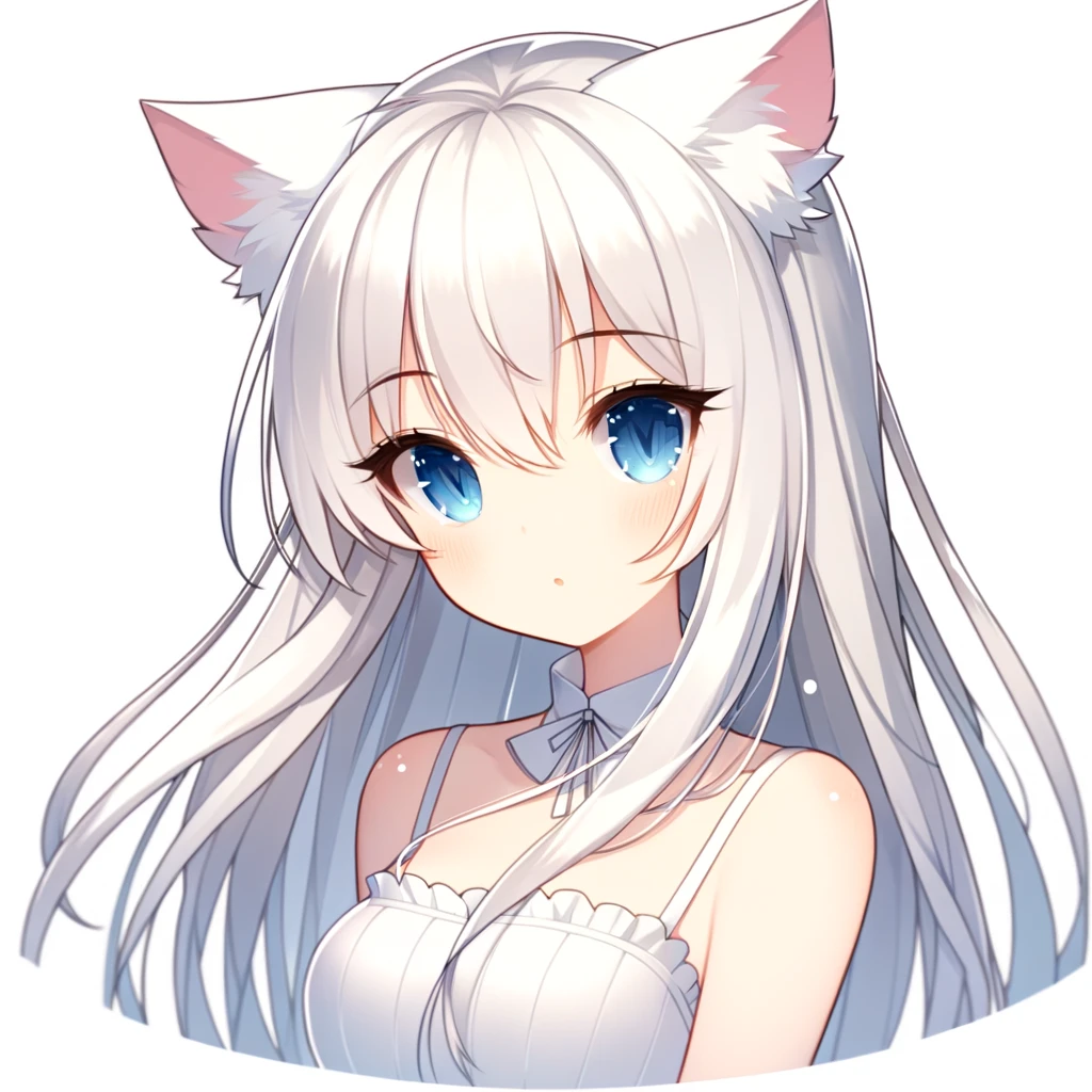 猫耳美少女イラストメーカー logo