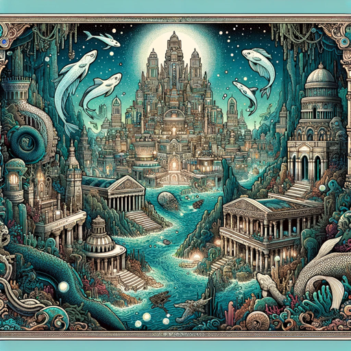 Legends of the Lost: The Atlantis Enigma logo