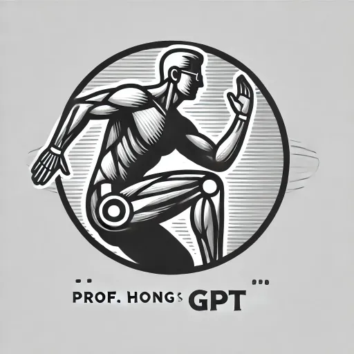 Prof. Hong's 나홀로 재활운동 logo
