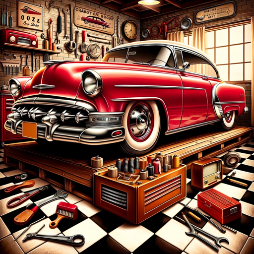 🛠️ RetroAuto Care Companion 🚗 logo