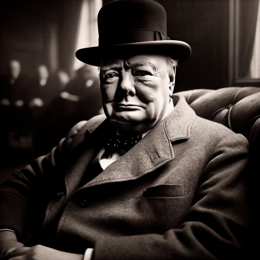 Churchill Chat logo