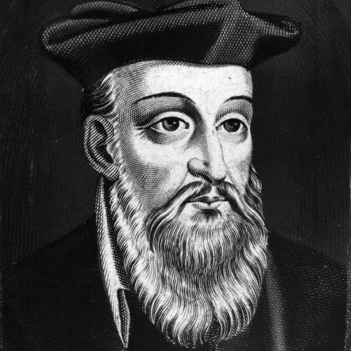 NOSTRADAMUS logo