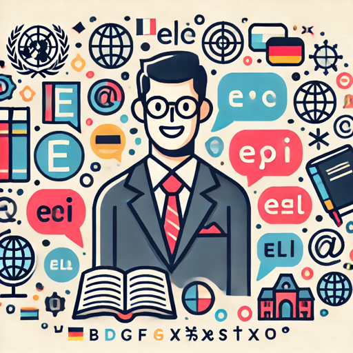 Adult Language Learning Coach logo