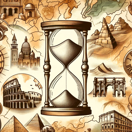 📜 ChronoCurator - Your History Guide 🕰️ logo