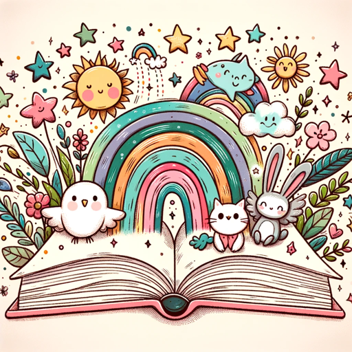読者参加型絵本～あなたの行動が物語を変える～ -Interactive picture book logo