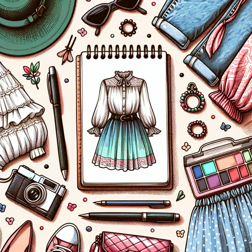 Fashionista's Sketchpad logo
