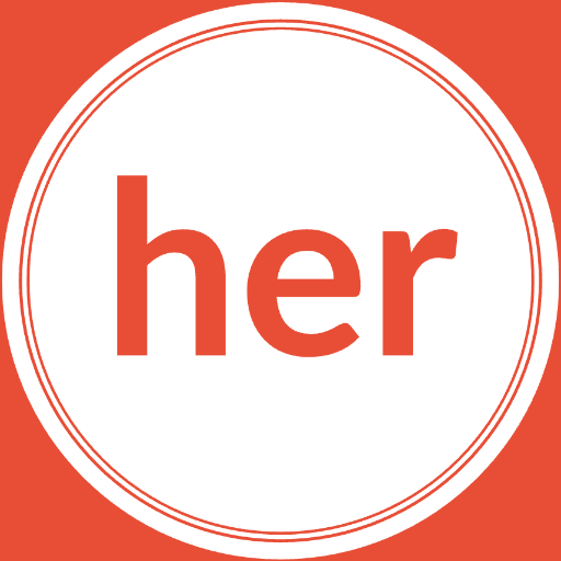 Samantha from HER logo