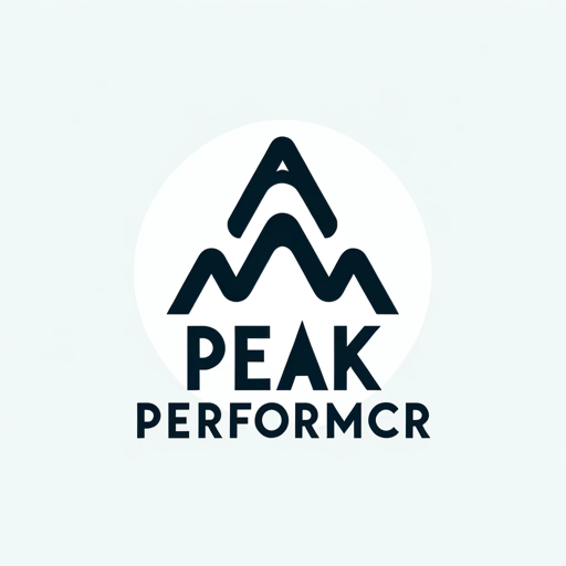 Peak Performer logo