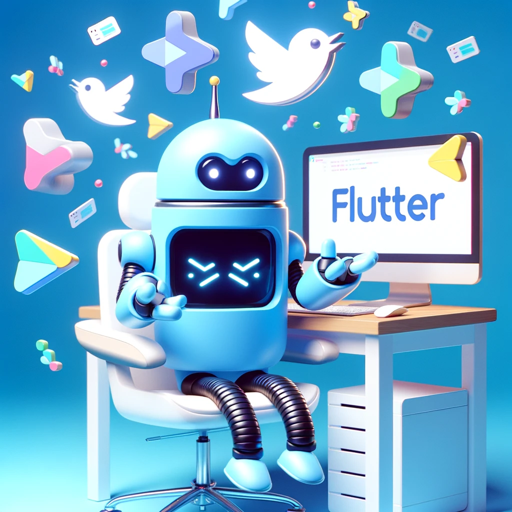FlutterBuddy logo