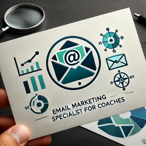 Email Marketing Expert for Coaches logo