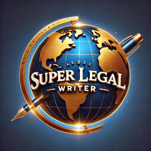 Super Legal Writer logo